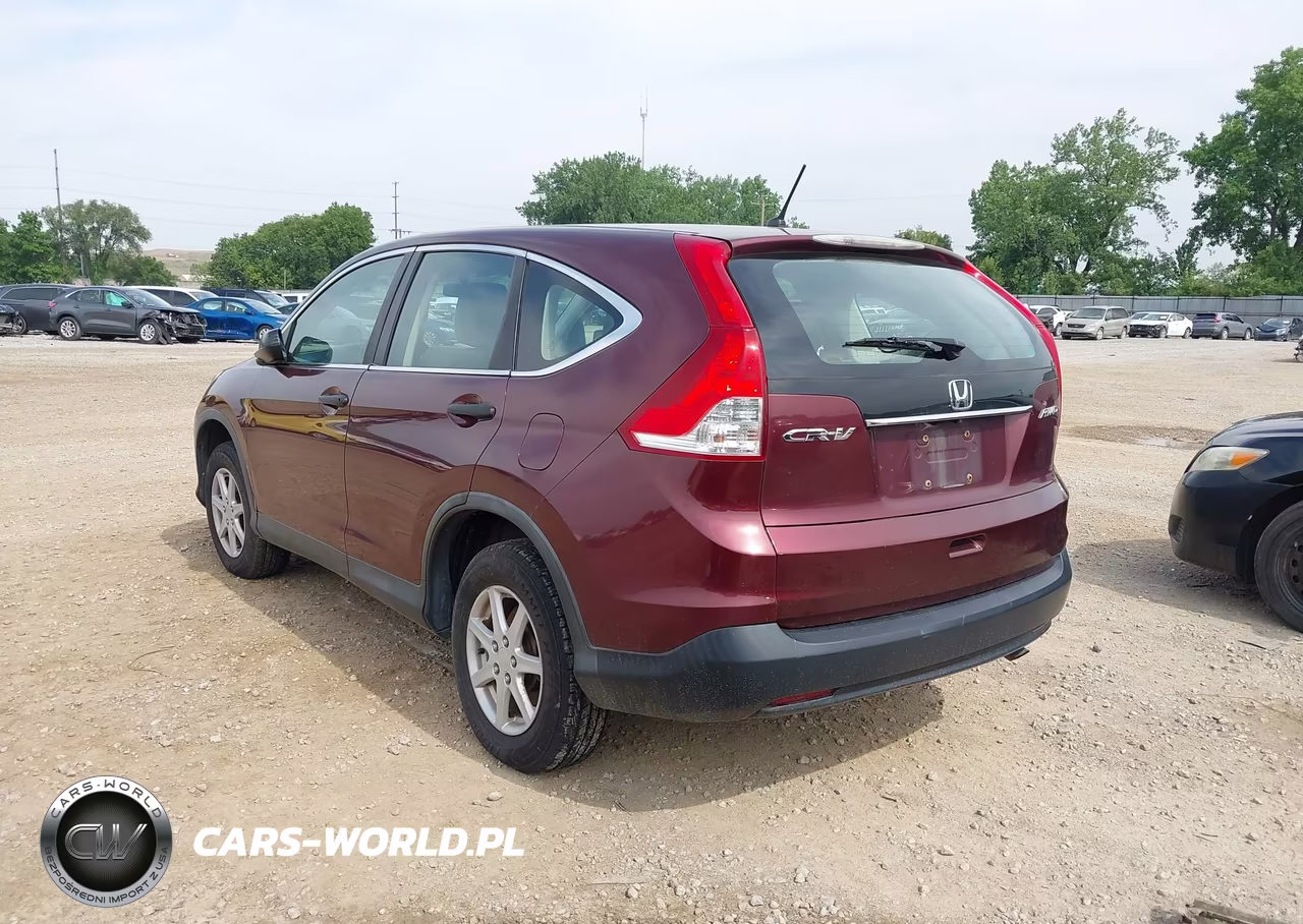 2013 Honda Cr-V Lx VIN:5J6RM4H32DL032108 - 3