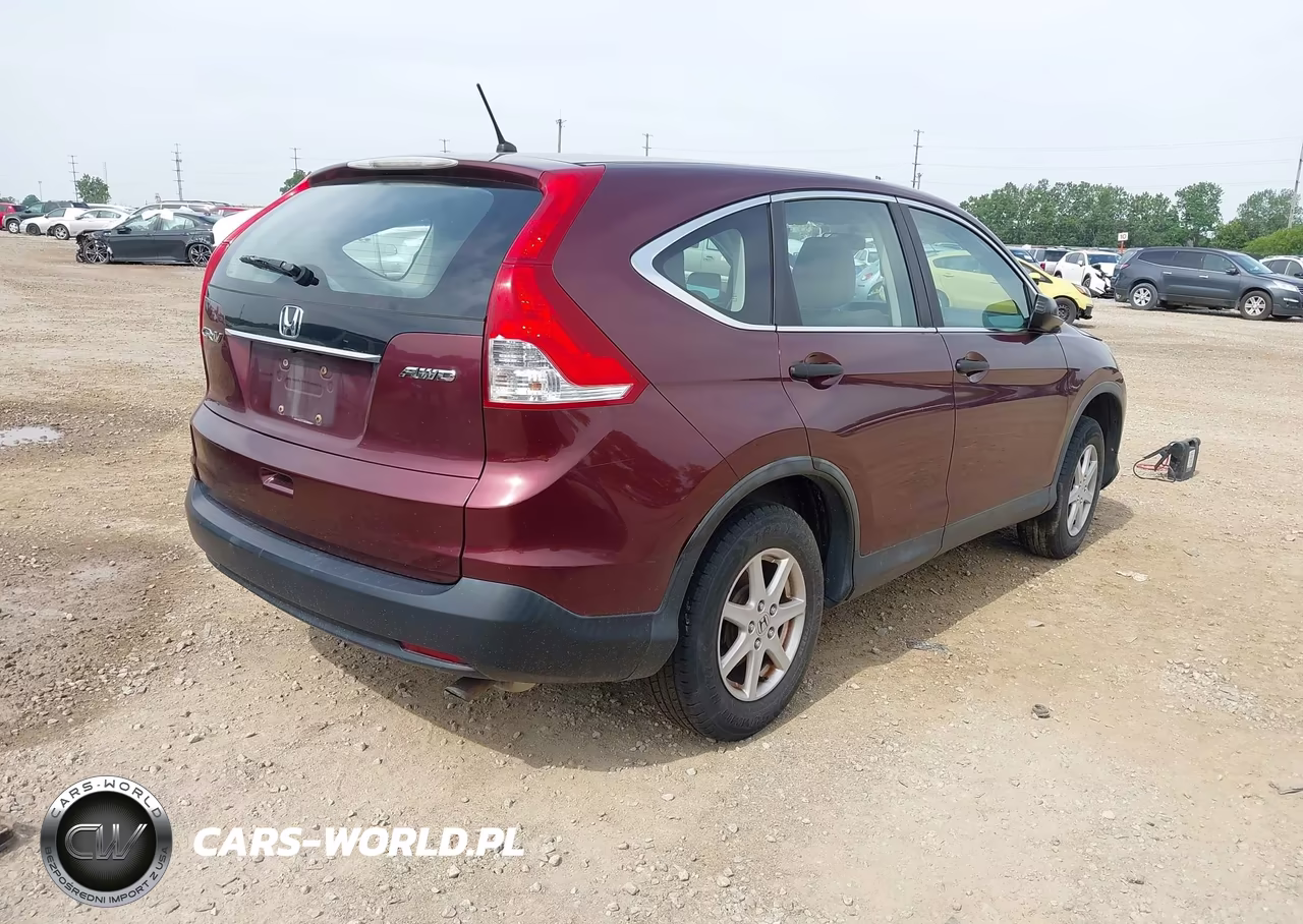 2013 Honda Cr-V Lx VIN:5J6RM4H32DL032108 - 4
