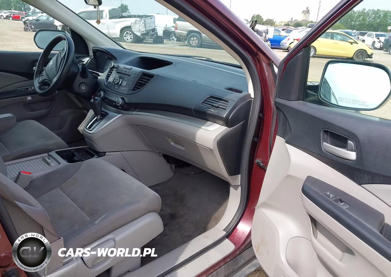 2013 Honda Cr-V Lx VIN:5J6RM4H32DL032108 - 5
