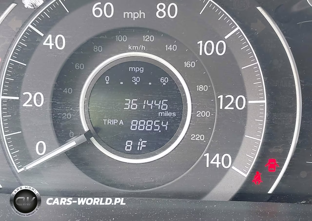 2013 Honda Cr-V Lx VIN:5J6RM4H32DL032108 - 7