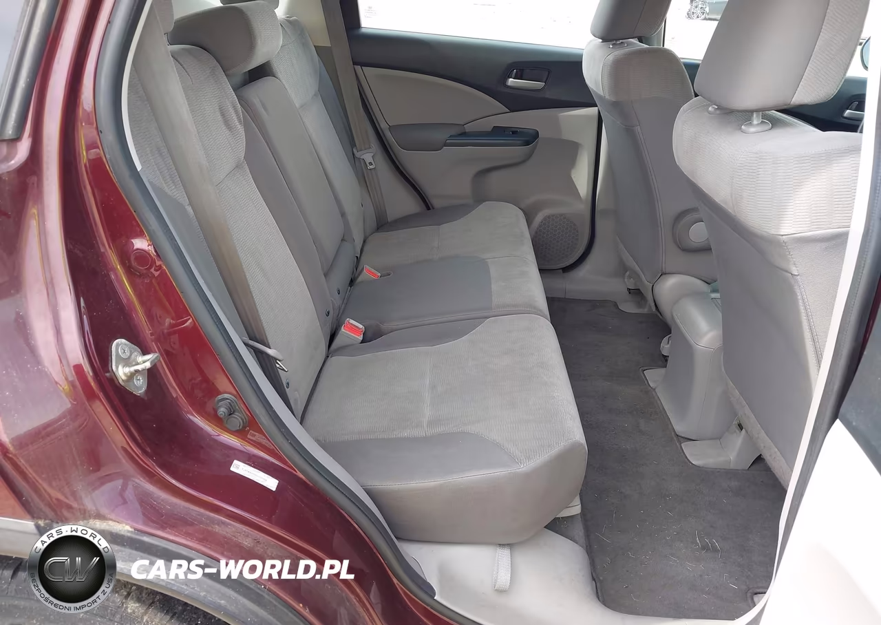 2013 Honda Cr-V Lx VIN:5J6RM4H32DL032108 - 8