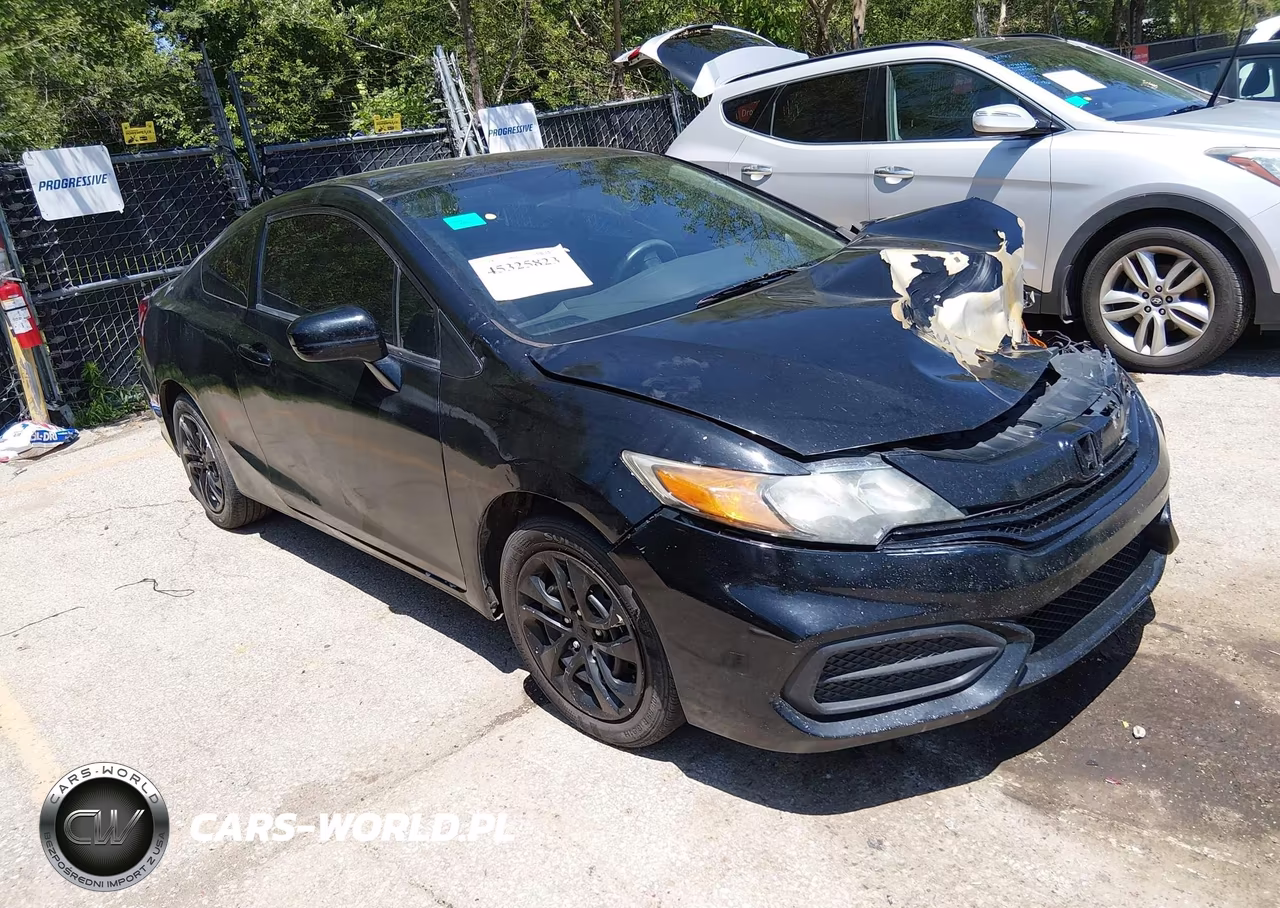 2015 Honda Civic Lx – zdjęcie 1 z 16