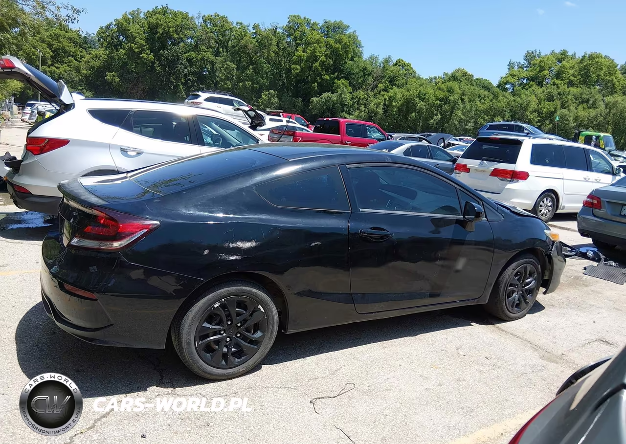 2015 Honda Civic Lx VIN:2HGFG3B51FH511027 - 13