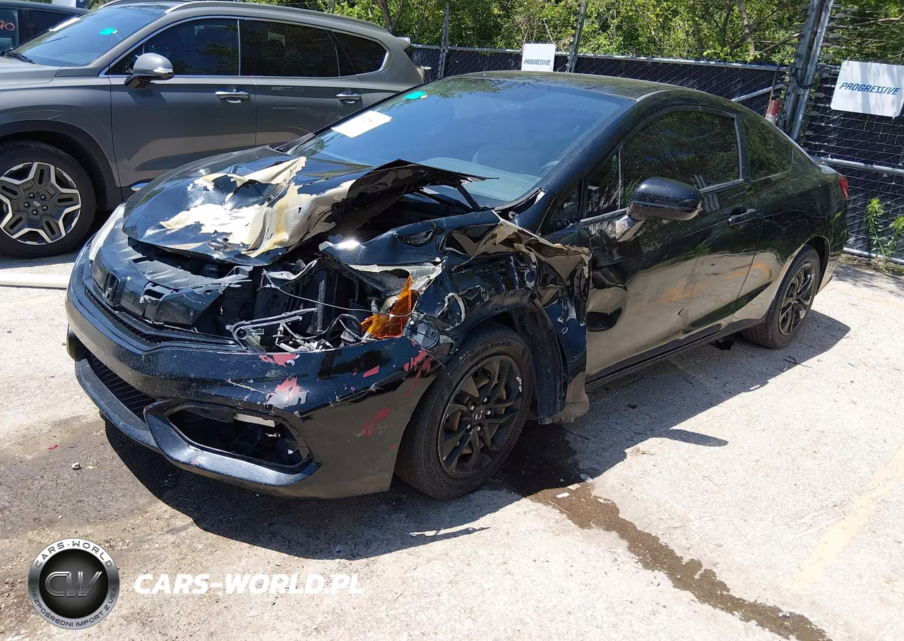 2015 Honda Civic Lx VIN:2HGFG3B51FH511027 - 2