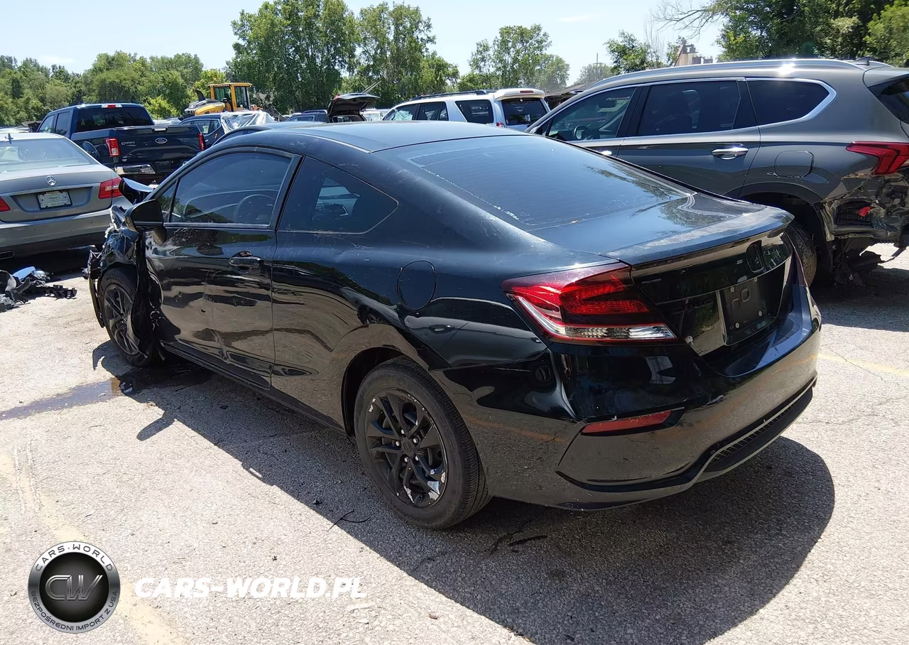 2015 Honda Civic Lx VIN:2HGFG3B51FH511027 - 3