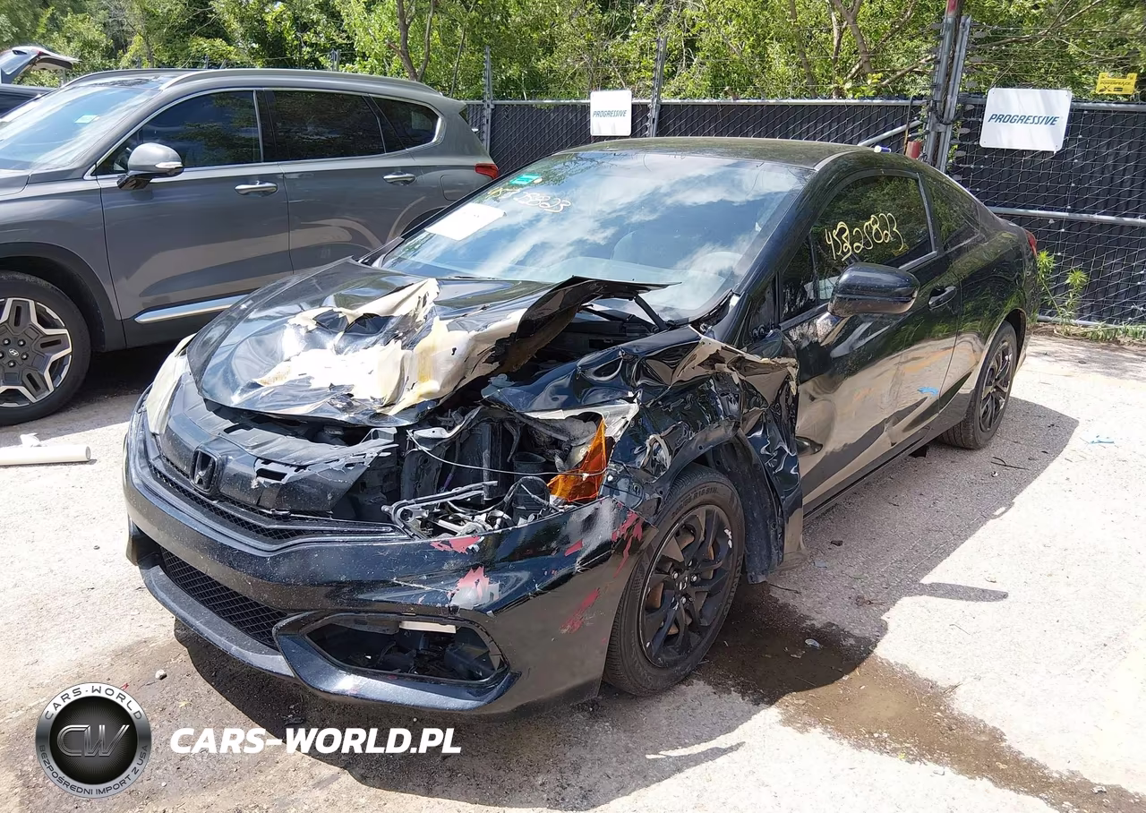 2015 Honda Civic Lx VIN:2HGFG3B51FH511027 - 6