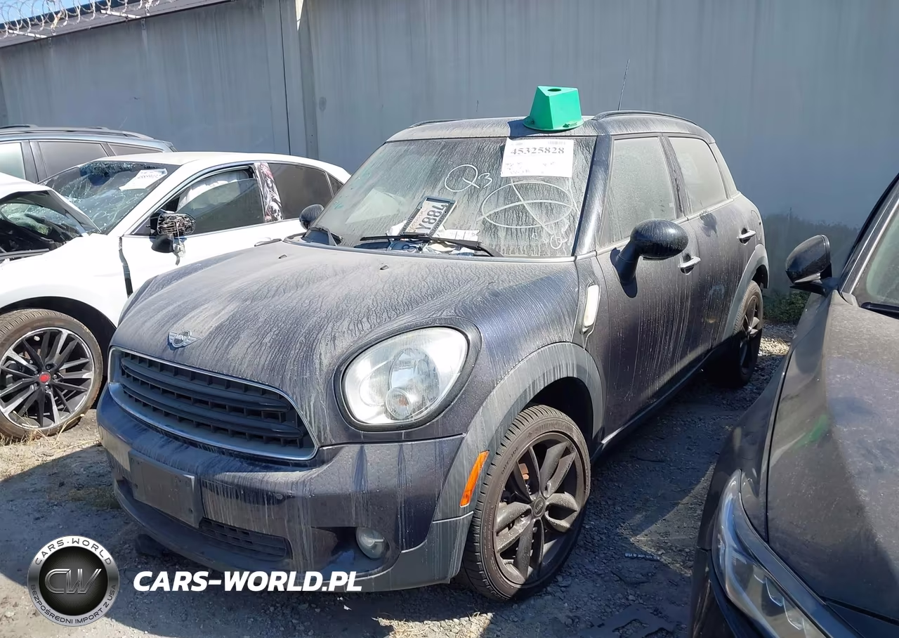2015 Mini Countryman Cooper VIN:WMWZB3C56FWR43751 - 2