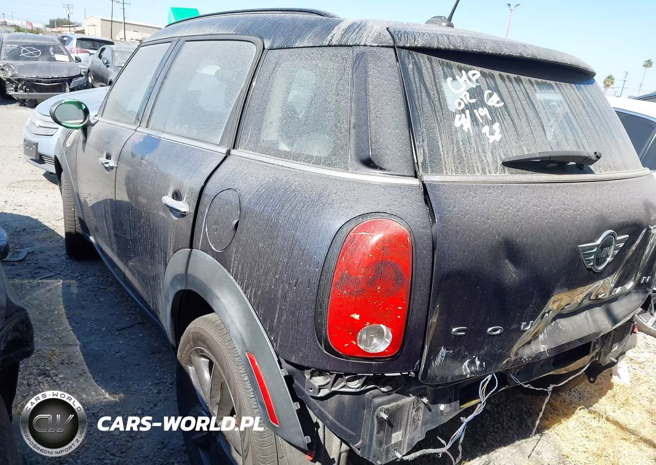 2015 Mini Countryman Cooper VIN:WMWZB3C56FWR43751 - 3