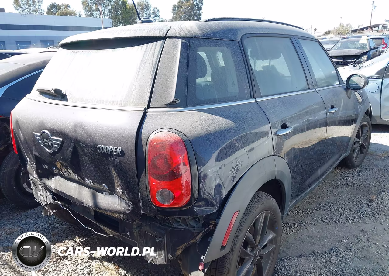 2015 Mini Countryman Cooper VIN:WMWZB3C56FWR43751 - 4