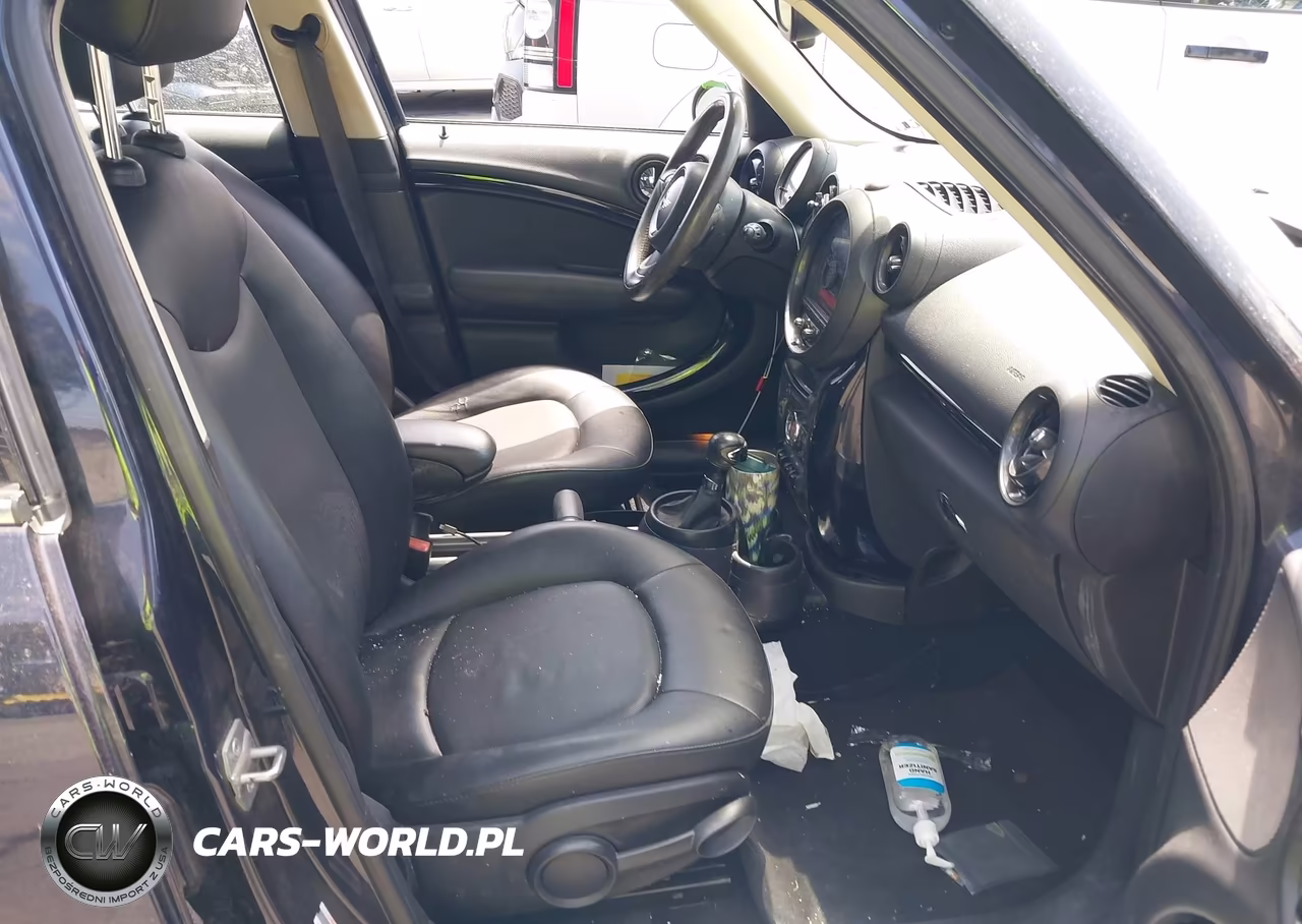 2015 Mini Countryman Cooper VIN:WMWZB3C56FWR43751 - 5