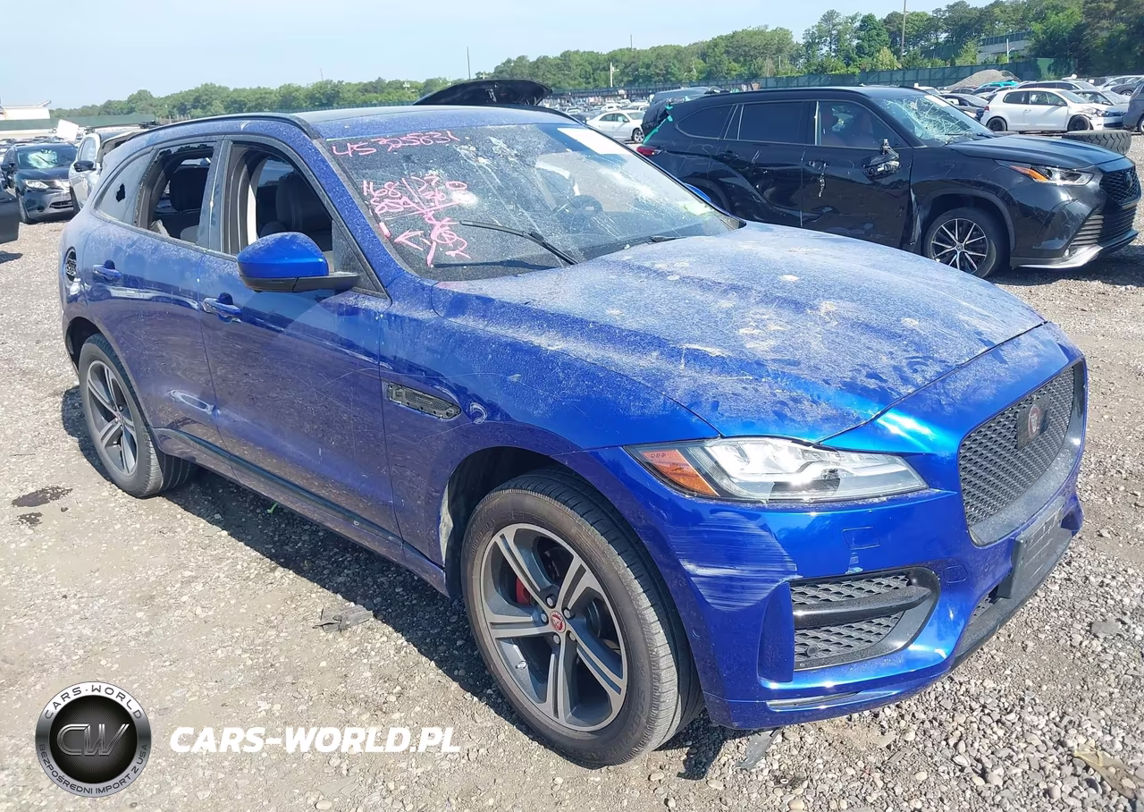 2018 Jaguar F-Pace 35T R-Sport – zdjęcie 1 z 17