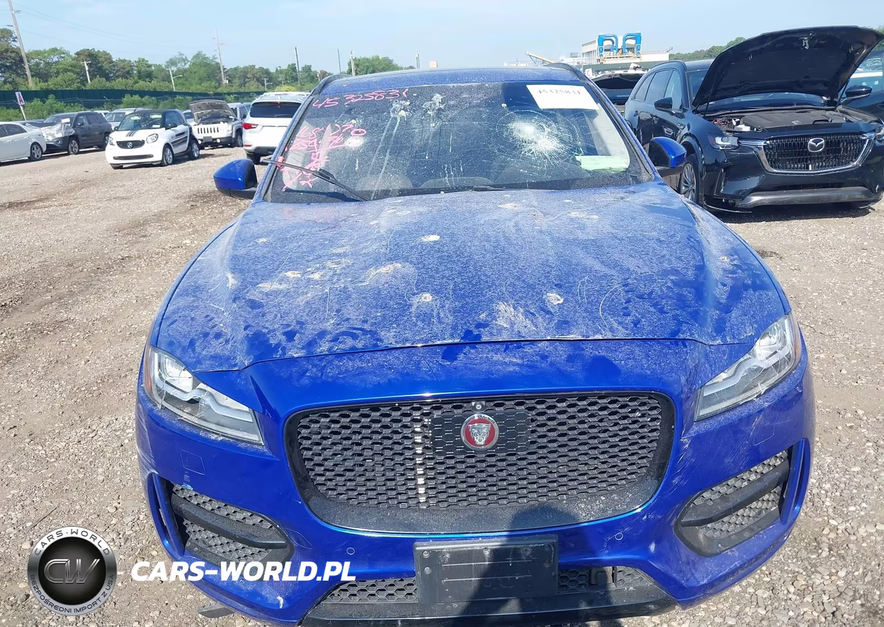 2018 Jaguar F-Pace 35T R-Sport VIN:SADCL2EV5JA260298 - 12