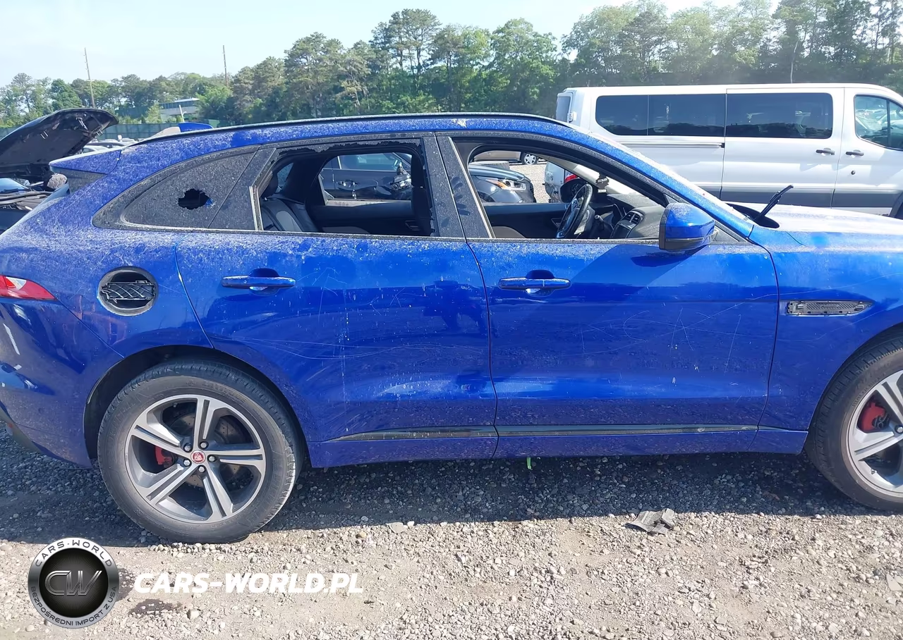 2018 Jaguar F-Pace 35T R-Sport VIN:SADCL2EV5JA260298 - 13