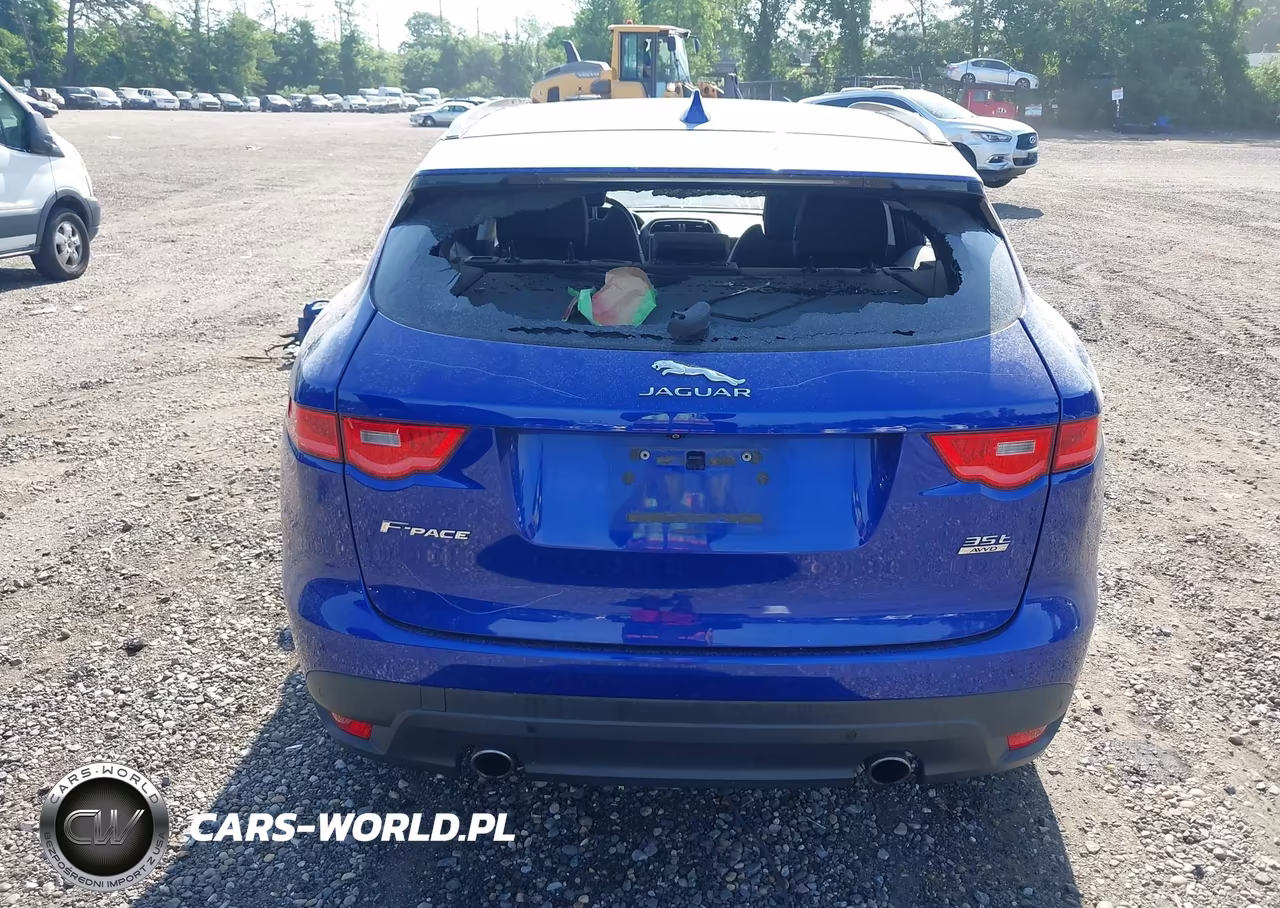 2018 Jaguar F-Pace 35T R-Sport VIN:SADCL2EV5JA260298 - 16