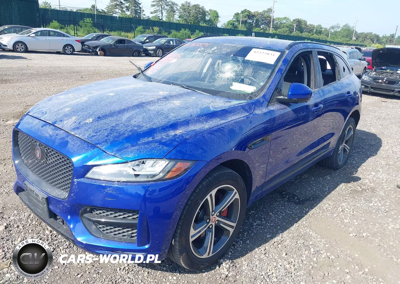 2018 Jaguar F-Pace 35T R-Sport VIN:SADCL2EV5JA260298 - 2