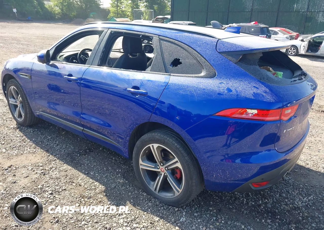 2018 Jaguar F-Pace 35T R-Sport VIN:SADCL2EV5JA260298 - 3