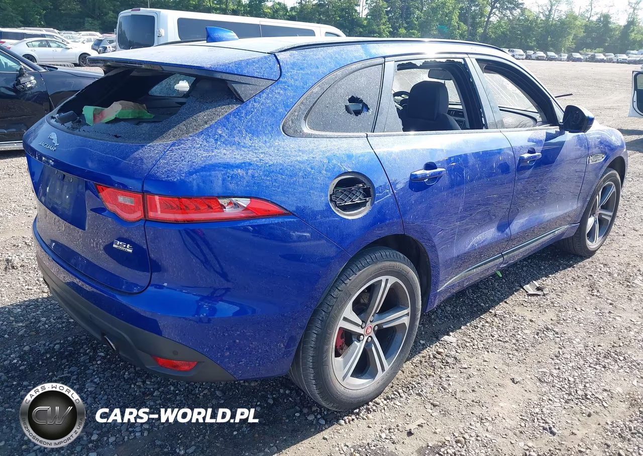 2018 Jaguar F-Pace 35T R-Sport VIN:SADCL2EV5JA260298 - 4