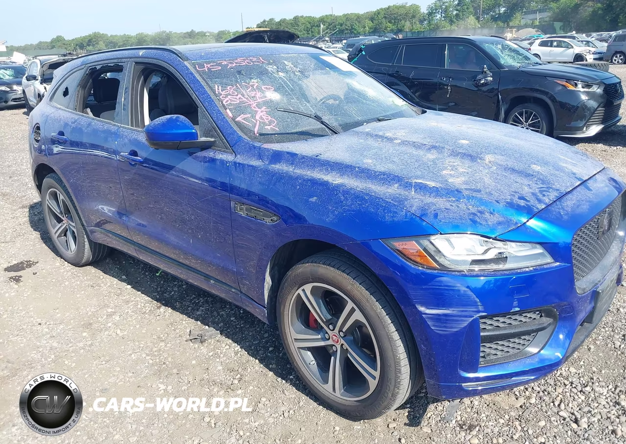 2018 Jaguar F-Pace 35T R-Sport VIN:SADCL2EV5JA260298 - 6