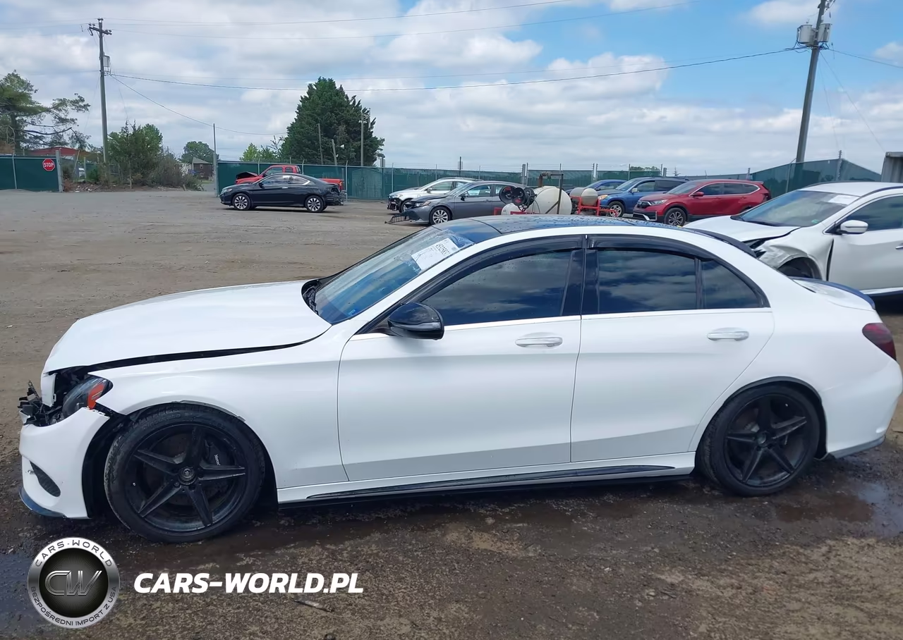 2016 Mercedes-Benz C 300 Sport 4Matic VIN:55SWF4KB2GU137899 - 15