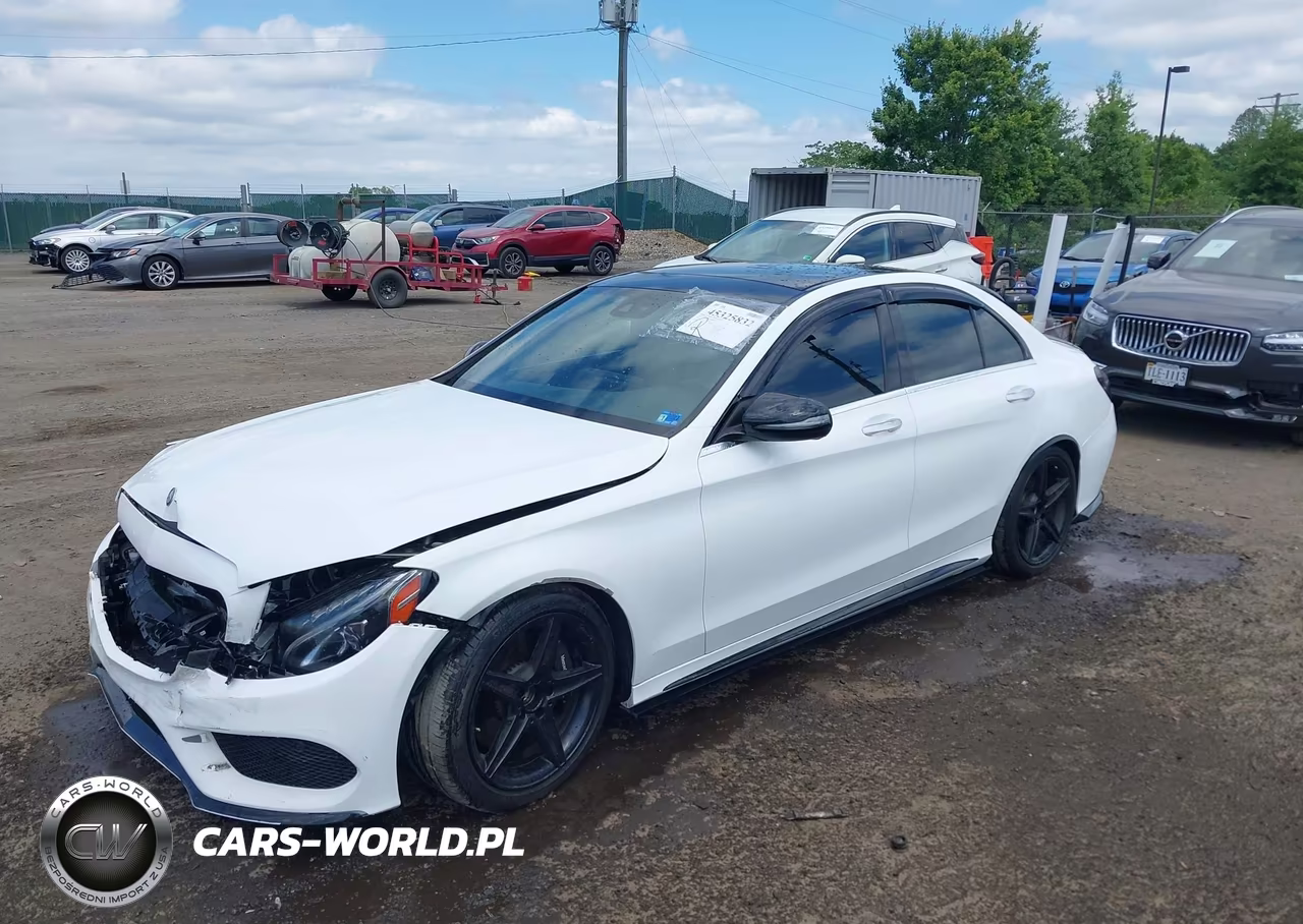 2016 Mercedes-Benz C 300 Sport 4Matic VIN:55SWF4KB2GU137899 - 2
