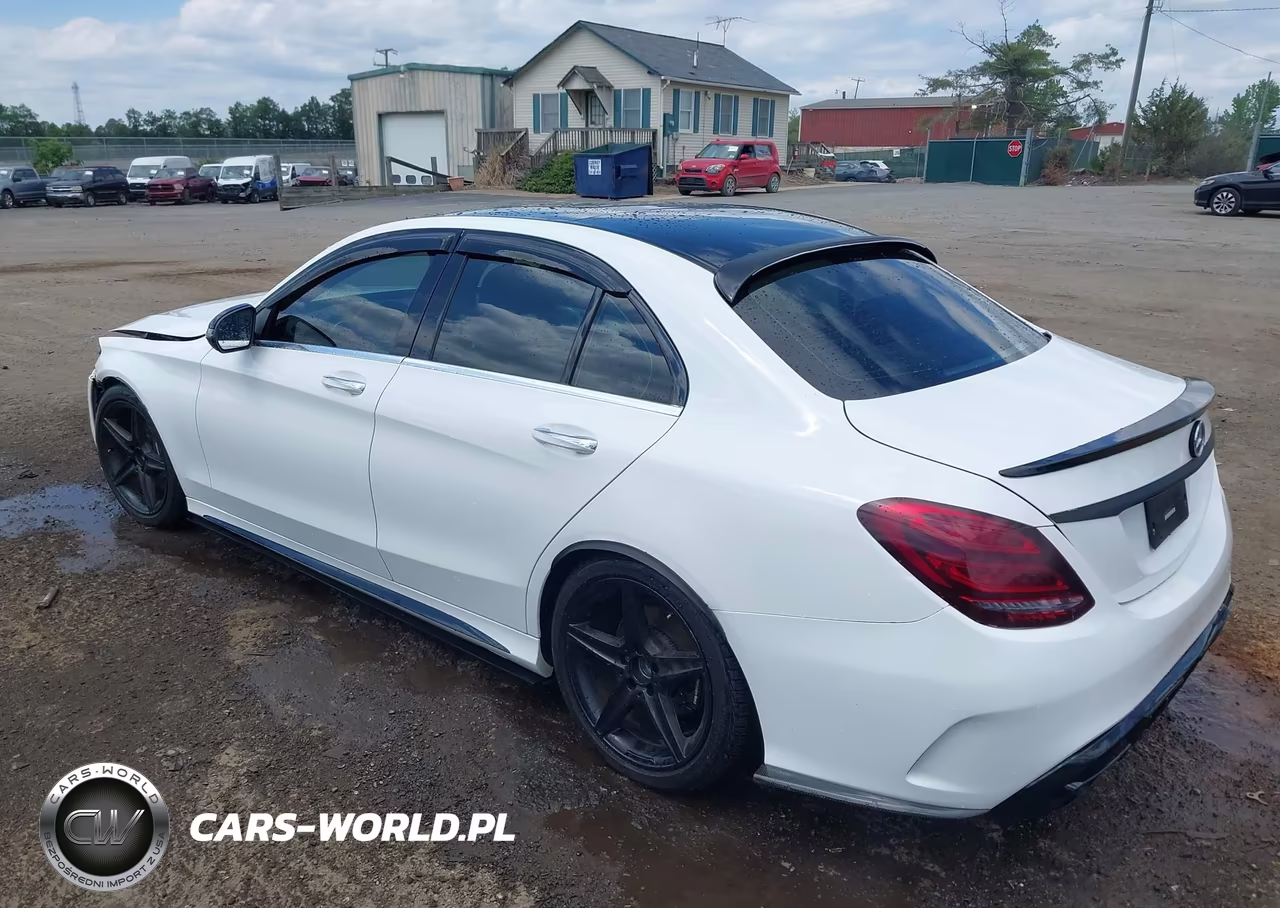 2016 Mercedes-Benz C 300 Sport 4Matic VIN:55SWF4KB2GU137899 - 3