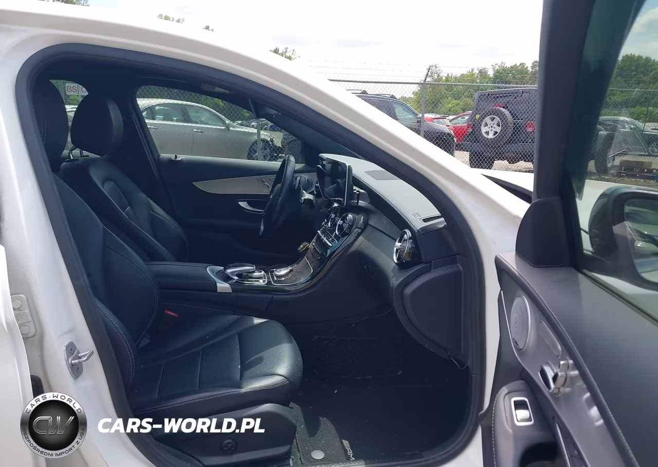 2016 Mercedes-Benz C 300 Sport 4Matic VIN:55SWF4KB2GU137899 - 5
