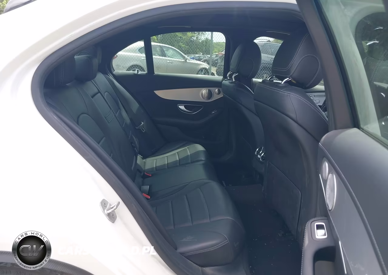 2016 Mercedes-Benz C 300 Sport 4Matic VIN:55SWF4KB2GU137899 - 8
