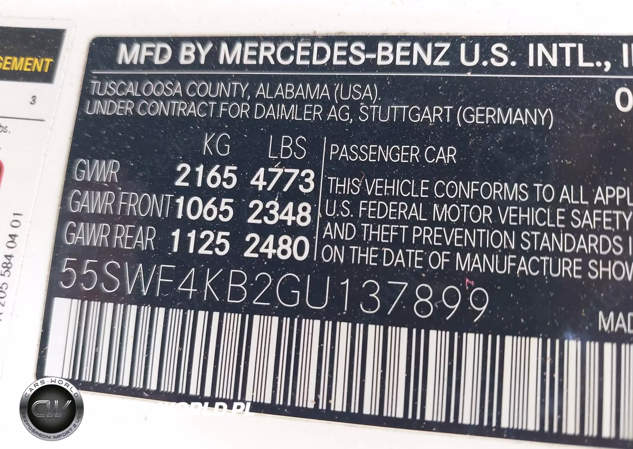 2016 Mercedes-Benz C 300 Sport 4Matic VIN:55SWF4KB2GU137899 - 9