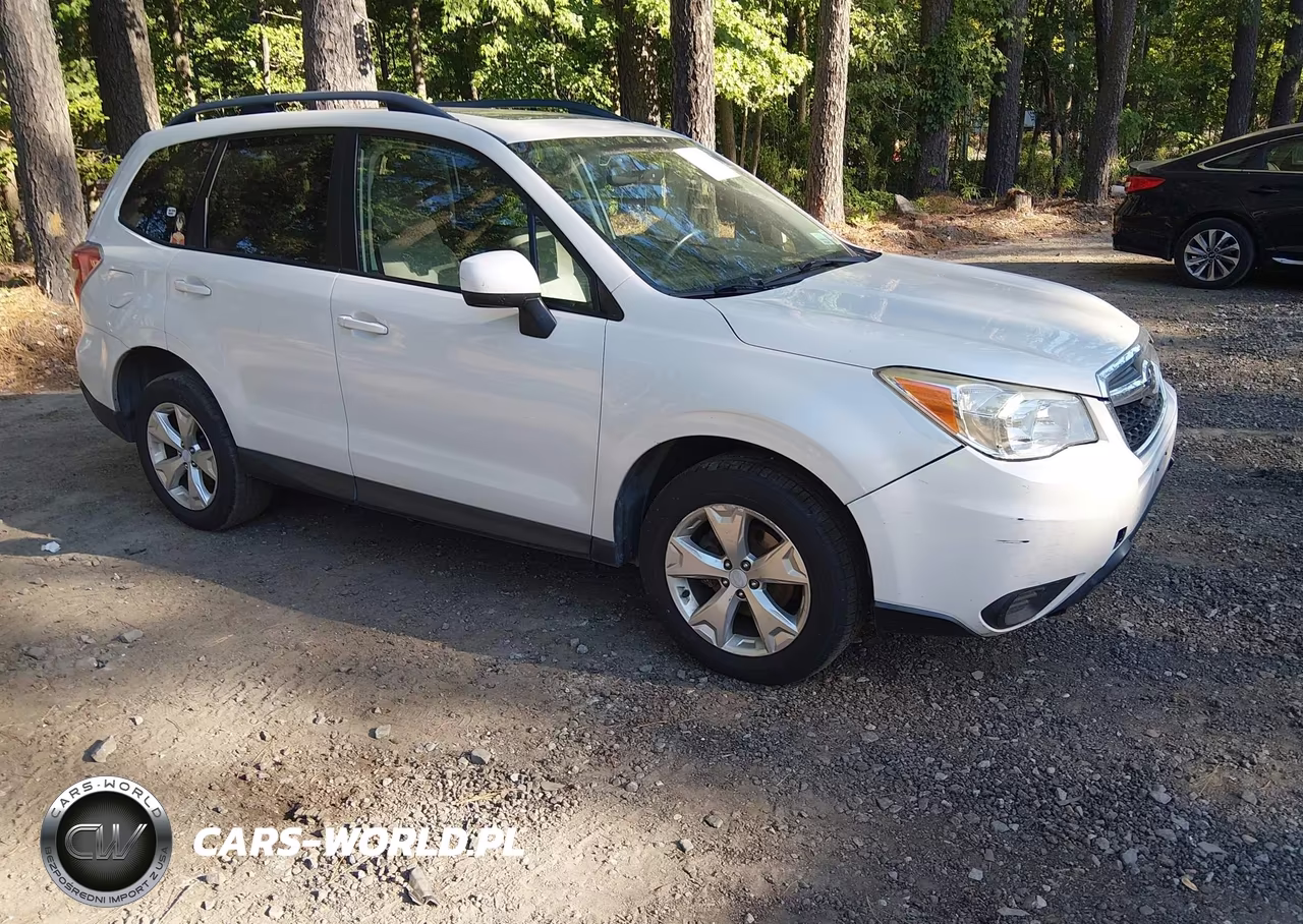 2015 Subaru Forester 2.5I Premium