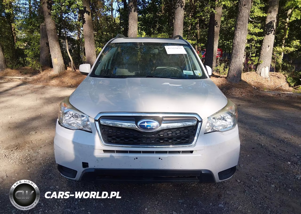 2015 Subaru Forester 2.5I Premium VIN:JF2SJAFC5FH817554 - 12