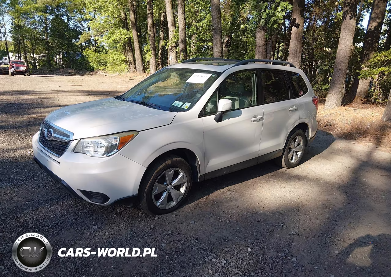 2015 Subaru Forester 2.5I Premium VIN:JF2SJAFC5FH817554 - 2