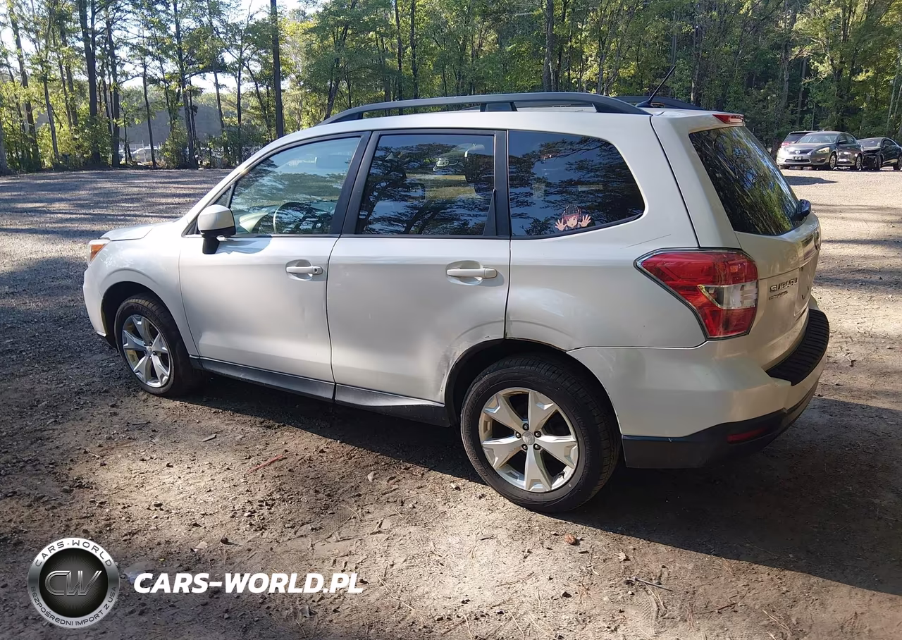 2015 Subaru Forester 2.5I Premium VIN:JF2SJAFC5FH817554 - 3