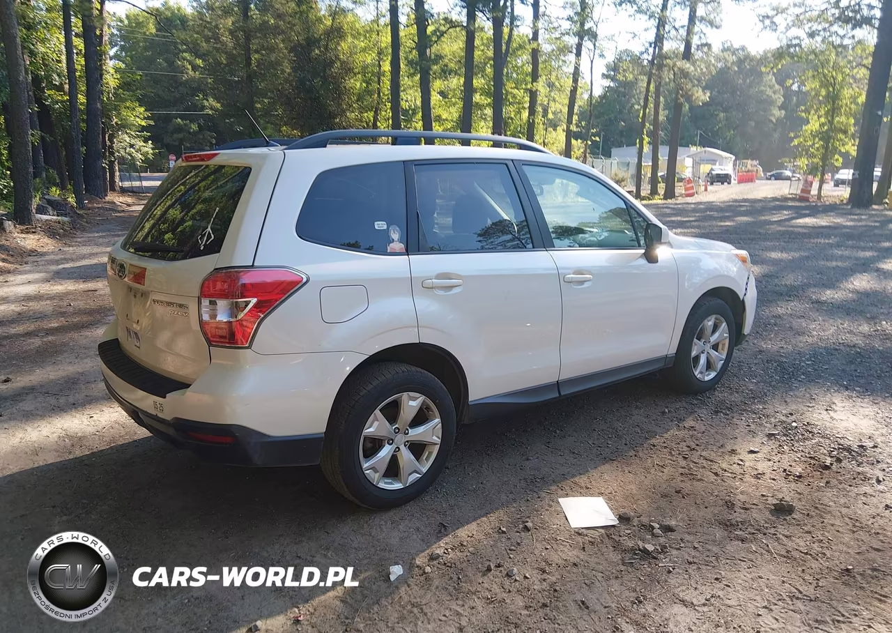 2015 Subaru Forester 2.5I Premium VIN:JF2SJAFC5FH817554 - 4