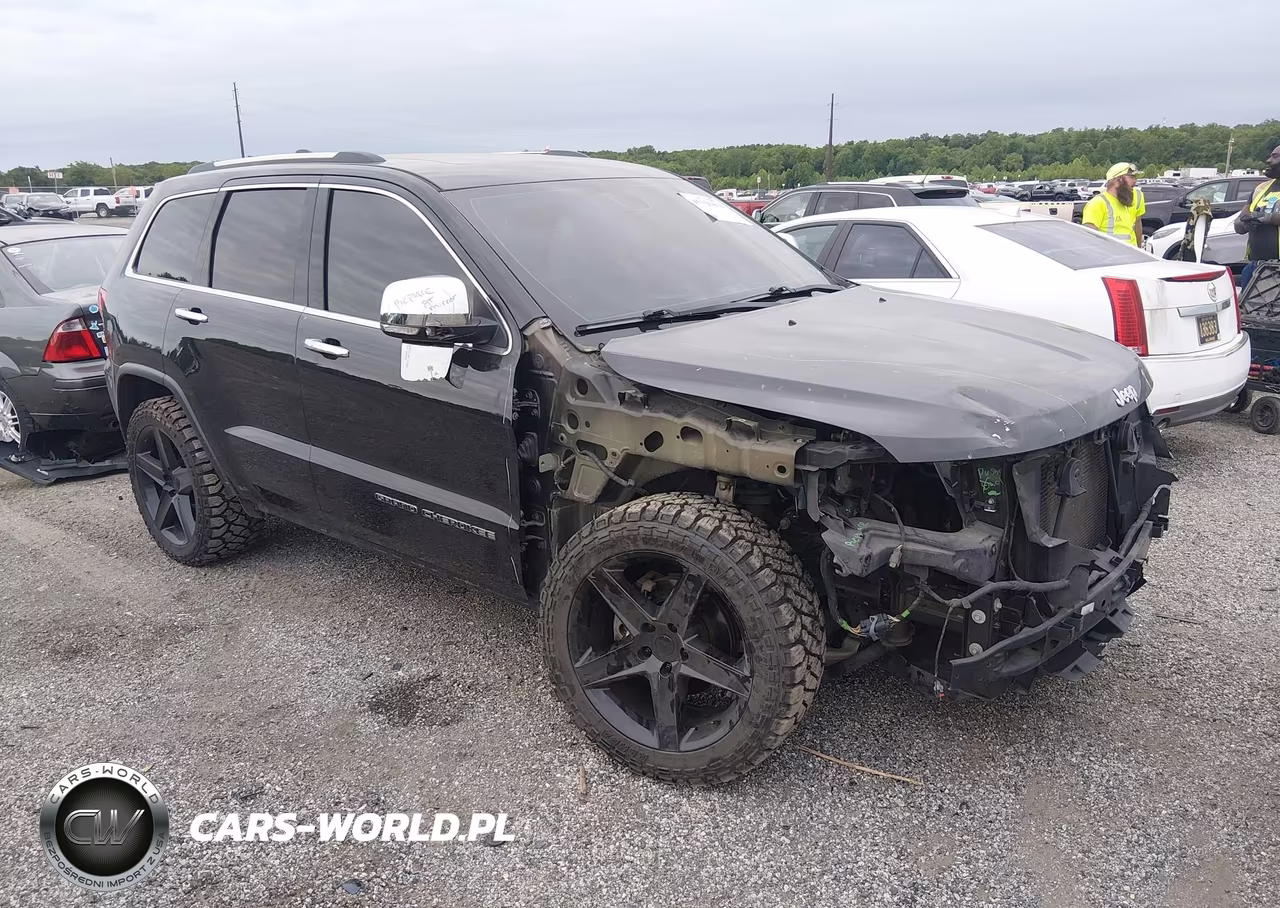 2017 Jeep Grand Cherokee Limited 4X4