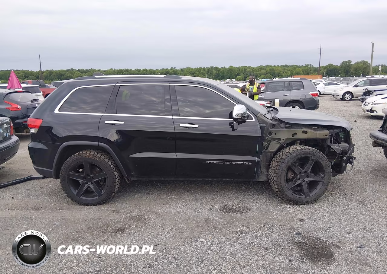 2017 Jeep Grand Cherokee Limited 4X4 VIN:1C4RJFBG4HC943147 - 14