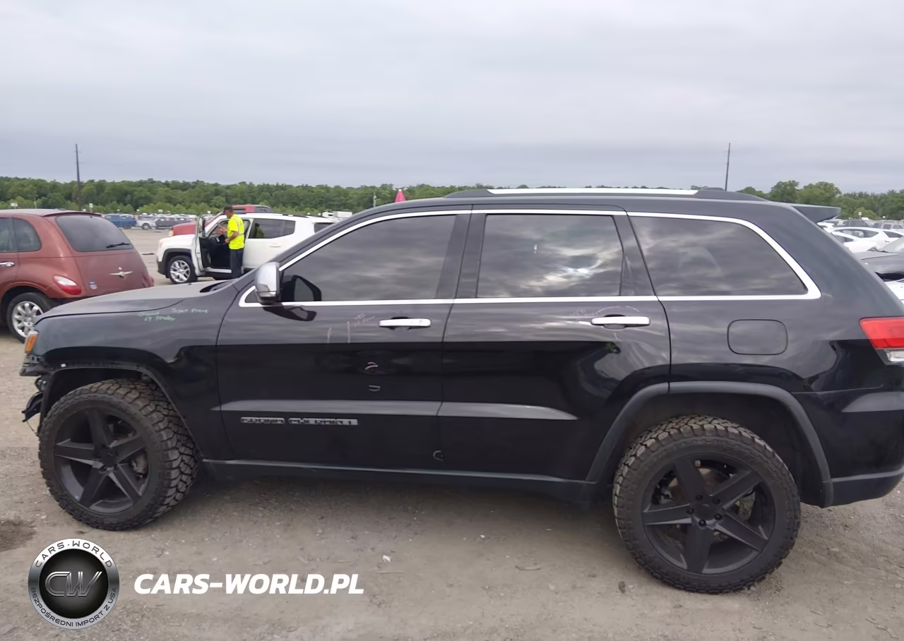 2017 Jeep Grand Cherokee Limited 4X4 VIN:1C4RJFBG4HC943147 - 15