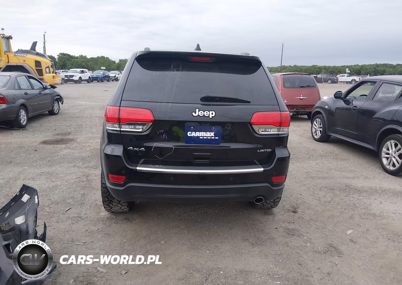 2017 Jeep Grand Cherokee Limited 4X4 VIN:1C4RJFBG4HC943147 - 17