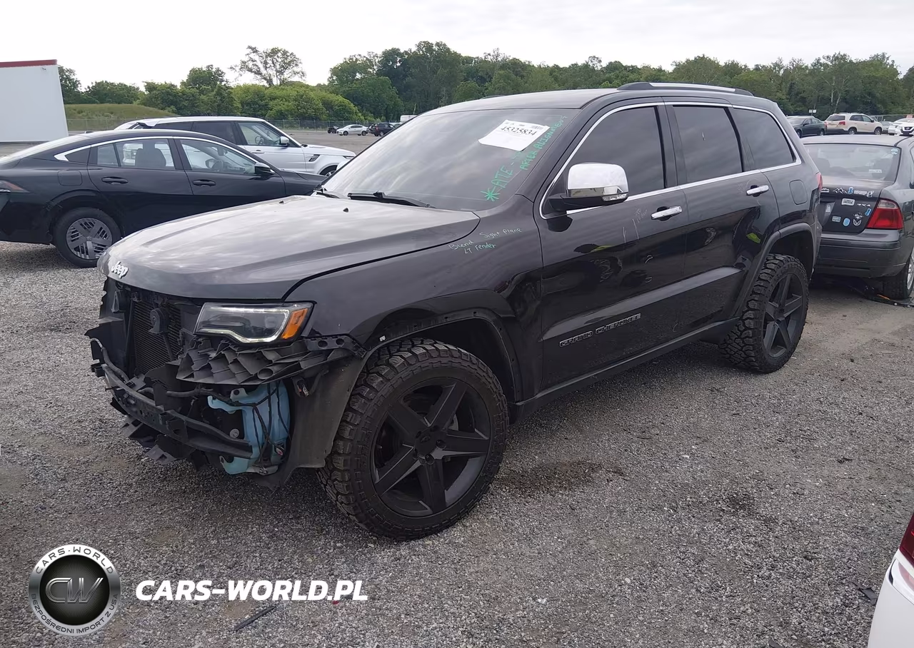 2017 Jeep Grand Cherokee Limited 4X4 VIN:1C4RJFBG4HC943147 - 2