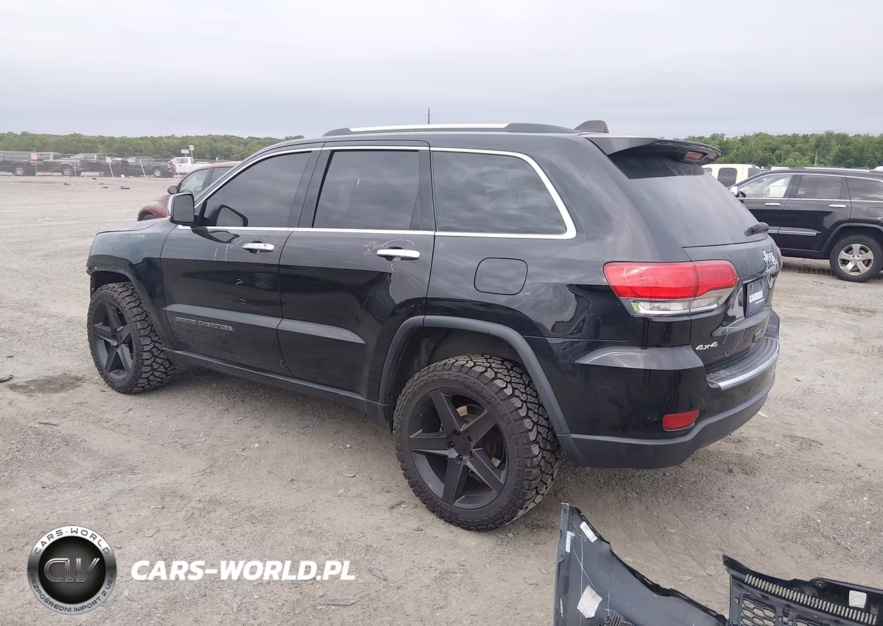 2017 Jeep Grand Cherokee Limited 4X4 VIN:1C4RJFBG4HC943147 - 3