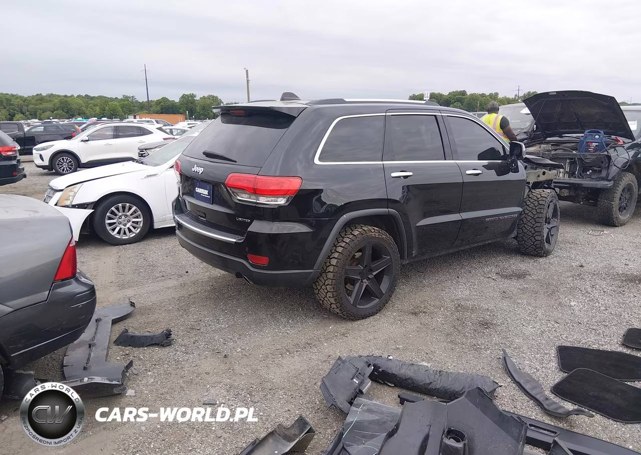 2017 Jeep Grand Cherokee Limited 4X4 VIN:1C4RJFBG4HC943147 - 4