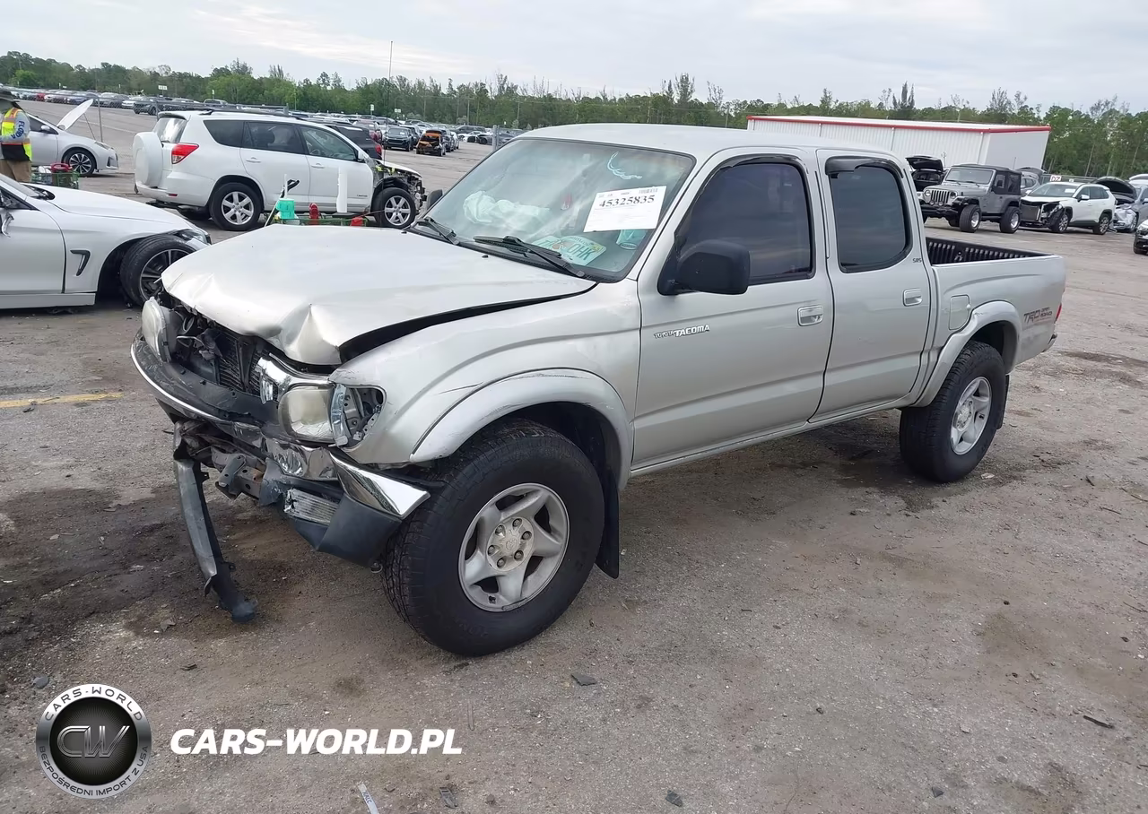 2004 Toyota Tacoma Prerunner V6 VIN:5TEGN92N04Z423146 - 2