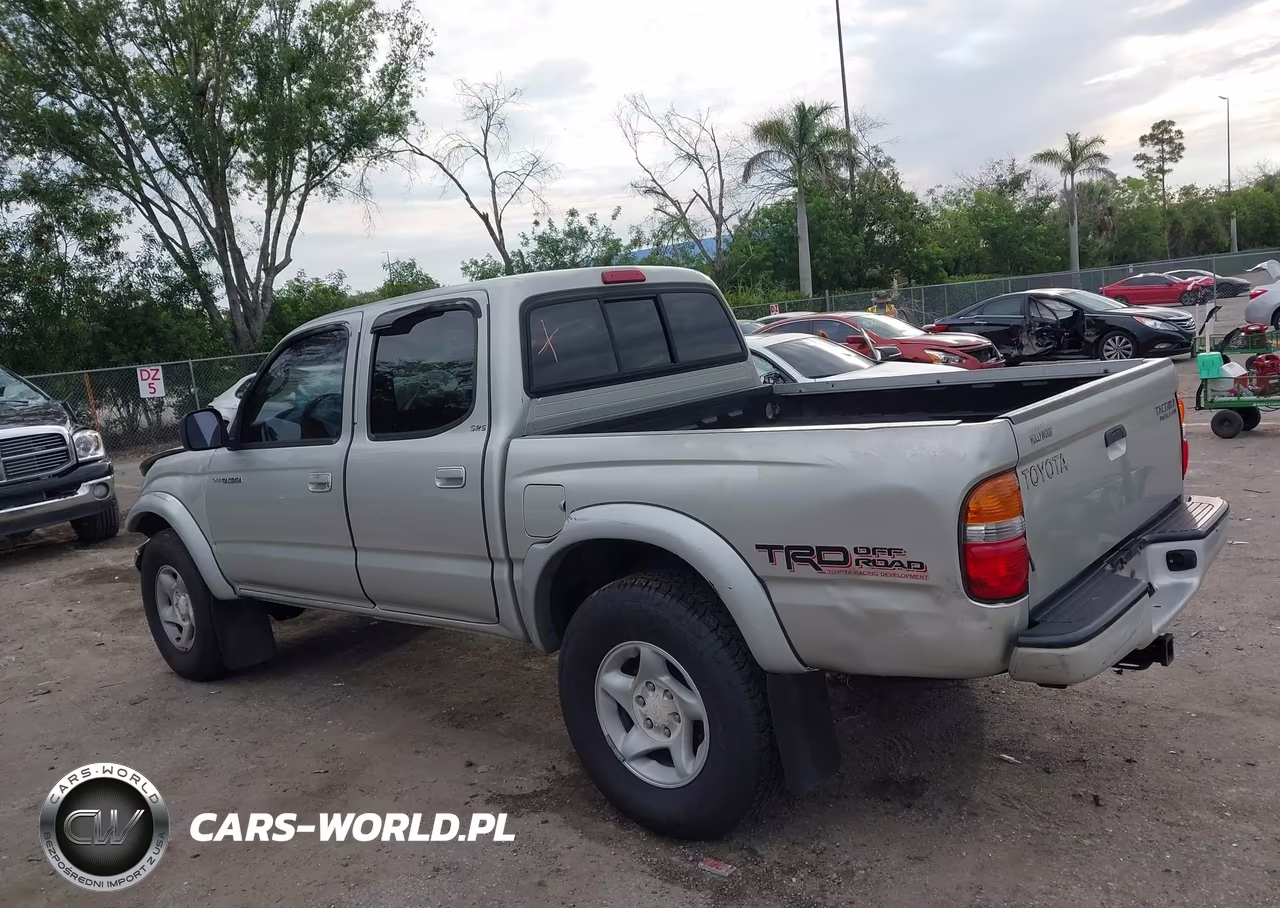 2004 Toyota Tacoma Prerunner V6 VIN:5TEGN92N04Z423146 - 3