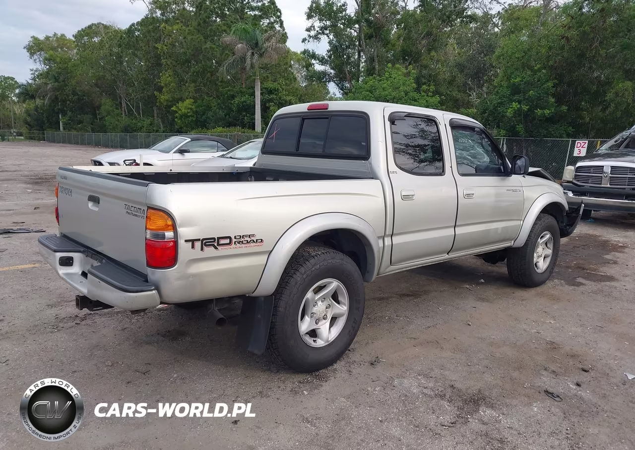 2004 Toyota Tacoma Prerunner V6 VIN:5TEGN92N04Z423146 - 4