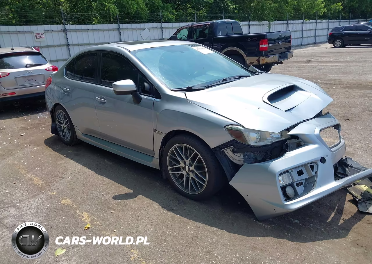 2016 Subaru Wrx Premium