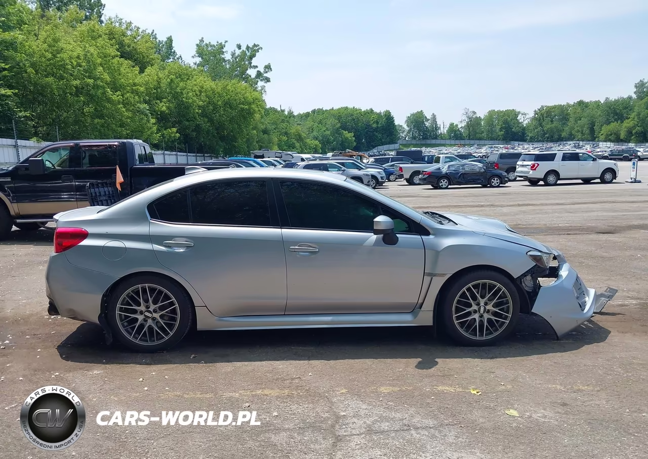 2016 Subaru Wrx Premium VIN:JF1VA1E63G9830747 - 14
