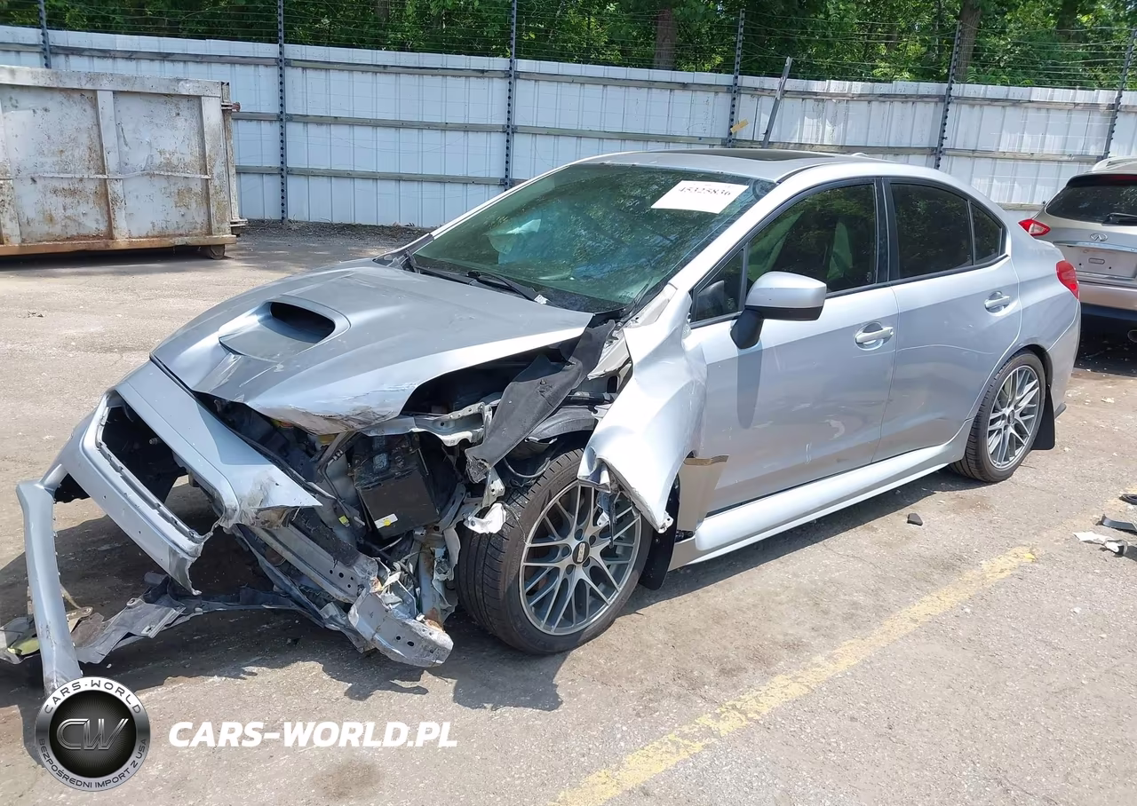 2016 Subaru Wrx Premium VIN:JF1VA1E63G9830747 - 2