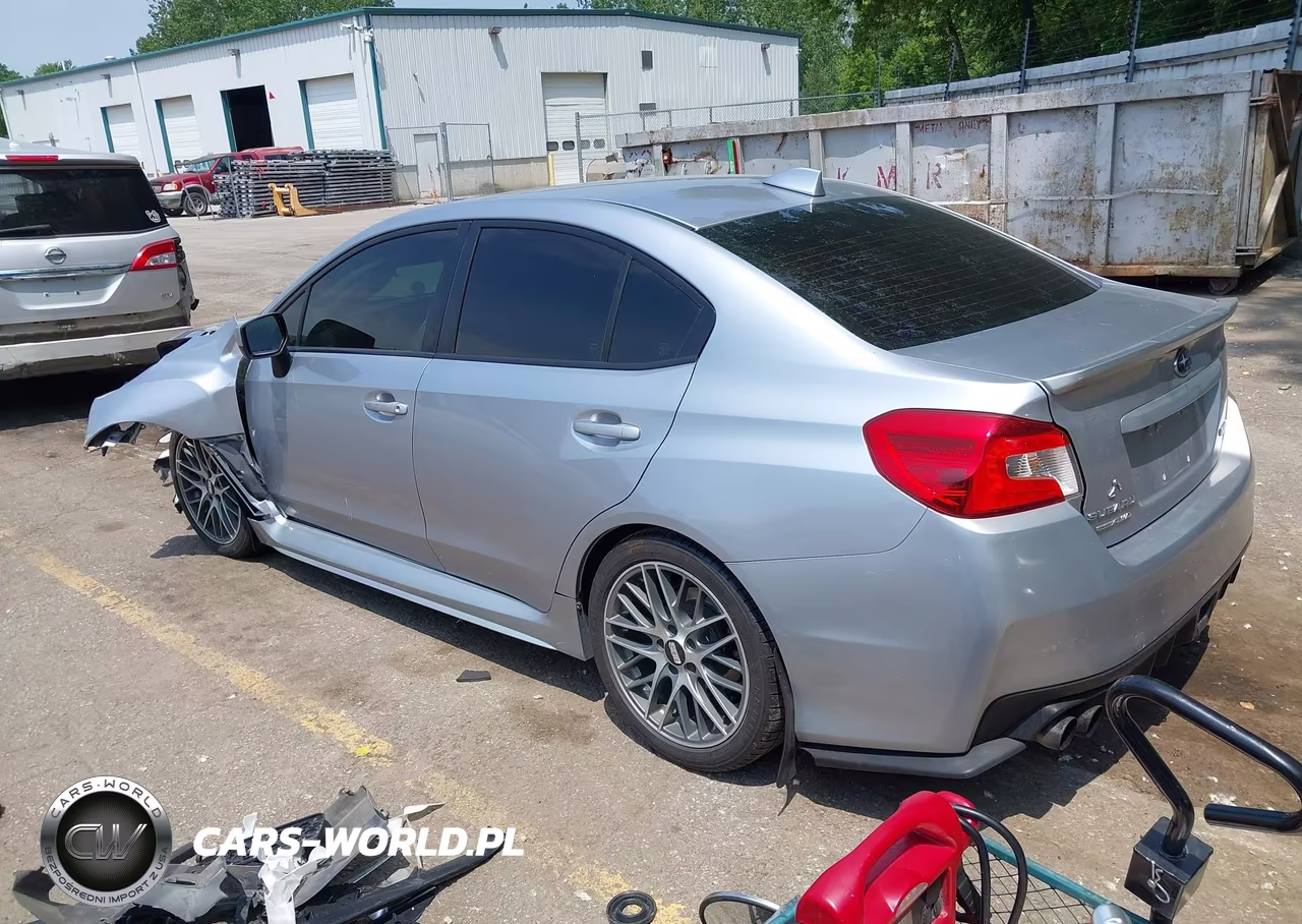 2016 Subaru Wrx Premium VIN:JF1VA1E63G9830747 - 3