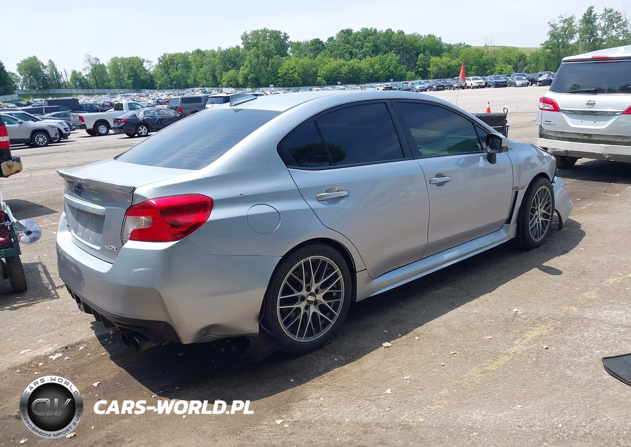 2016 Subaru Wrx Premium VIN:JF1VA1E63G9830747 - 4