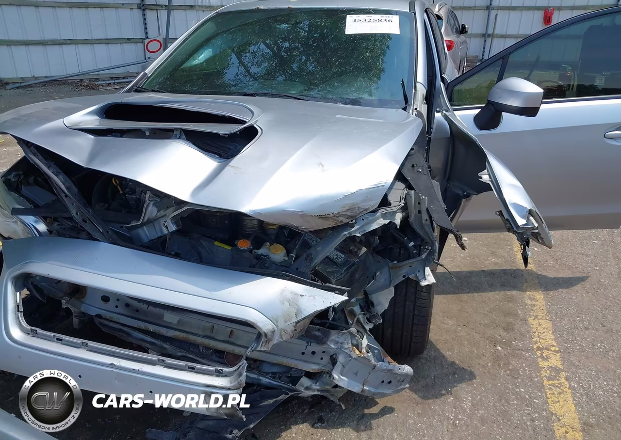 2016 Subaru Wrx Premium VIN:JF1VA1E63G9830747 - 6