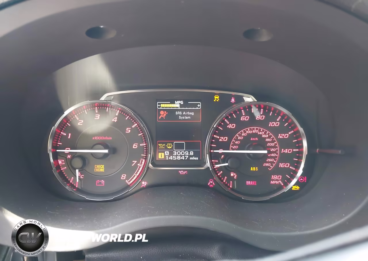 2016 Subaru Wrx Premium VIN:JF1VA1E63G9830747 - 7